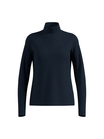 Odlo Midlayer Halfzip Besso in Dunkelblau