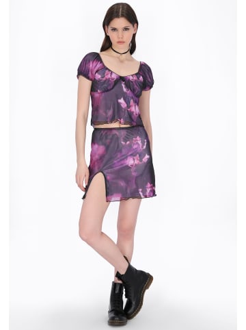 myMo ROCKS Women Skirt in dark purple