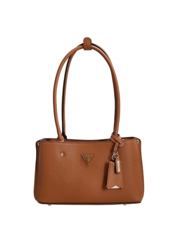 Guess Meridian II - Schultertasche 29 cm (black) in cognac