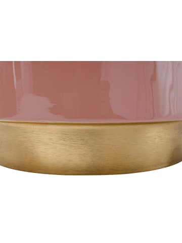 Kayoom Beistelltisch Art Deco in rosa