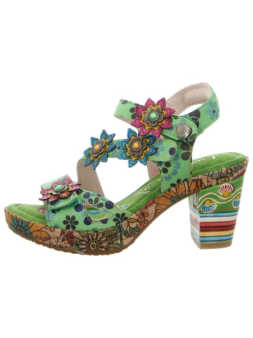 LAURA VITA Riemchensandalette in grün