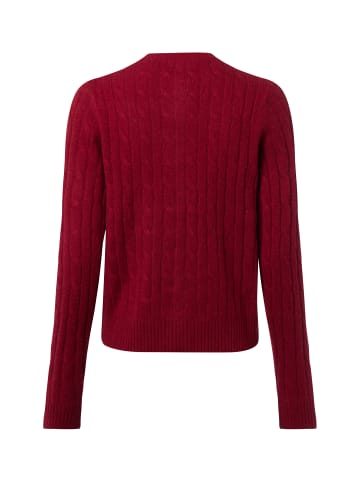 brookshire Strickjacke in bordeaux - 0005