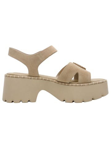 Tamaris Sandalette in TAUPE