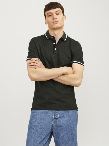 Jack & Jones 2er-Pack Poloshirt in Navy Blazer