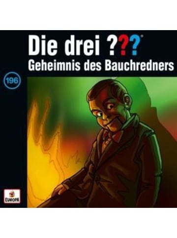 Sony Music Entertainment Die drei ??? 196. Geheimnis des Bauchredners (Fragezeichen)