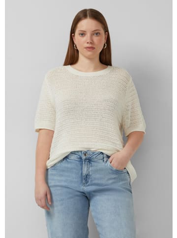 QS Strickpullover in 0200_creme