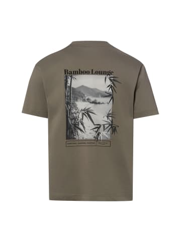Marc O'Polo T-Shirt in khaki mehrfarbig