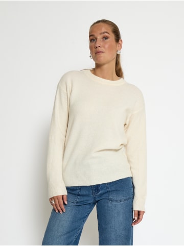 Peppercorn Pullover in Antique White