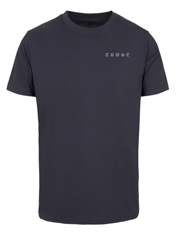 Mister Tee Mister Tee Herren Trust Dove T-Shirt in navy