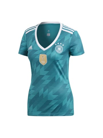 adidas Performance T-shirt DFB Auswärtstrikot Damen in Petrol