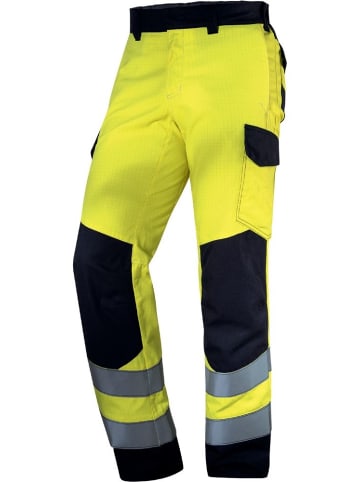 Uvex Arbeitshose "Arbeitshose Suxxeed Multifunction" in Gelb