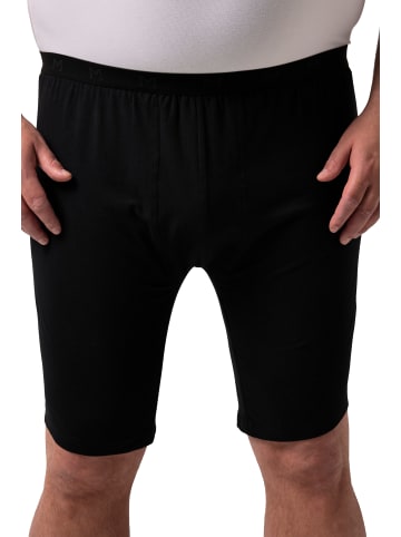 Men Plus Pants in schwarz