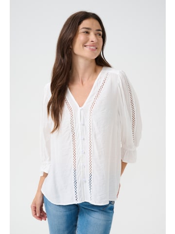 Cream Langarm - Hemd CRBillie Regular fit in Marshmallow