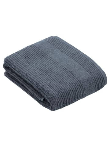 Vossen 6er Pack Badetuch in dunkelgrau