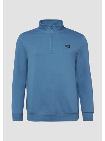 s.Oliver Sweatshirt in 6244_blau