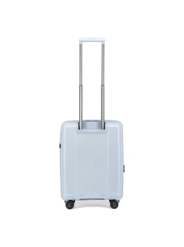 Epic Anthem 4 Rollen Kabinentrolley 55 cm mit Dehnfalte pearl blue