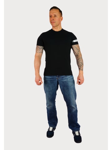 Emporio Armani T-Shirt in schwarz