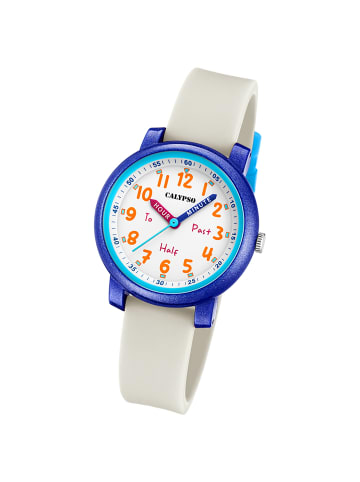 Calypso Analog-Armbanduhr Calypso Junior weiß mittel (ca. 32mm)