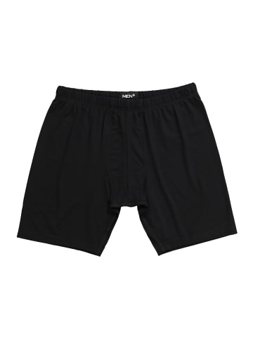 Men Plus Pants in schwarz