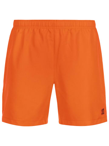 OUTFITTER Trainingsshorts OCEAN FABRICS TAHI in orange