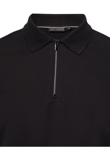 Finshley & Harding Poloshirt in schwarz