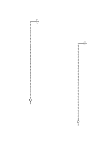 Glanzstücke München Ohrhänger Sterling Silber in silber