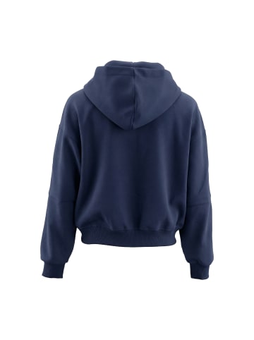 Fumo Women Hoodie in Navy
