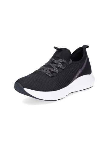 Rieker Evolution Strick-Sneaker in schwarz