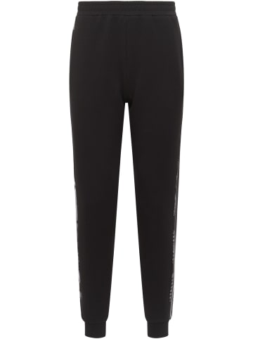 Carlo Colucci Trainingshose Di Sandro in Schwarz