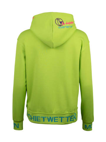 SCHIETWETTER Hoodie "Marie Meersalz" in lime