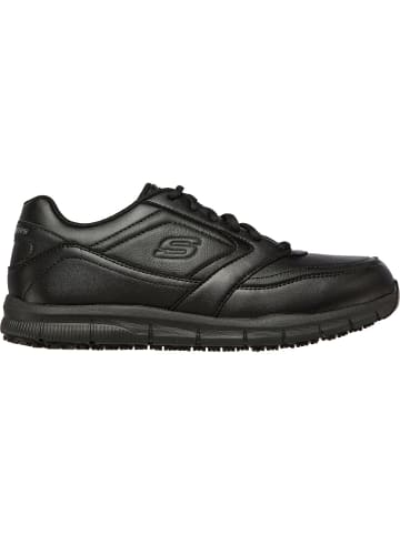 Skechers Halbschuhe Nampa in schwarz