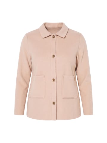 Ulla Popken Jacke in hellbraun