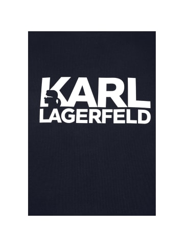 Karl Lagerfeld Sweatshirt 705091 in dunkelblau