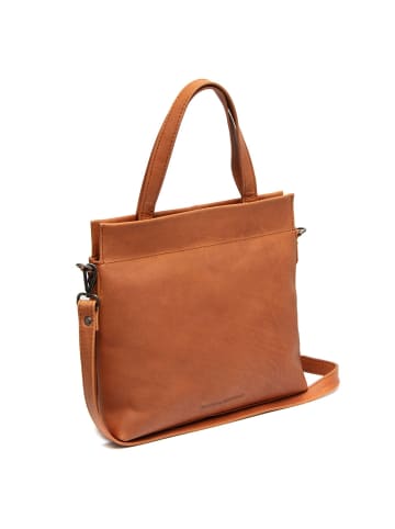 The Chesterfield Brand Rivington Schultertasche Leder 27 cm in cognac