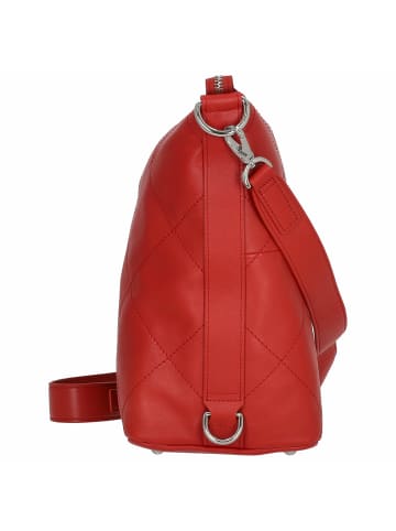 PICARD Aurelie - Schultertasche 34 cm Rindleder (ozean) in lipstick