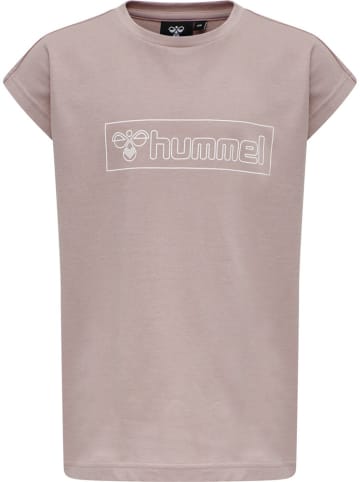 Hummel Kinder Sportshirt in Rosa