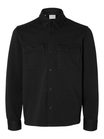 Selected Sweatshirt in Black