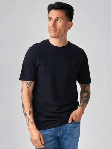 TeeShoppen T-Shirt Organic Basic in Dark Navy