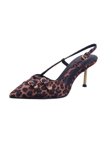 Tamaris Slingpumps in LEOPARD