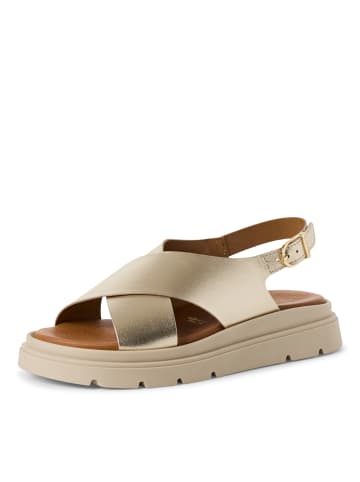 Tamaris Sandalette in gold