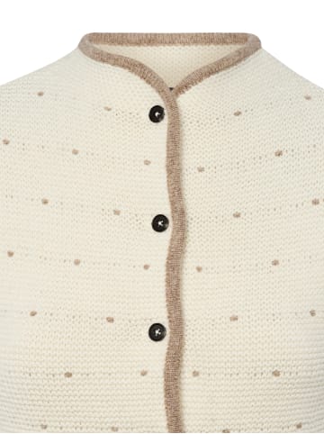 Franco Callegari Strickjacke in ecru - 0001