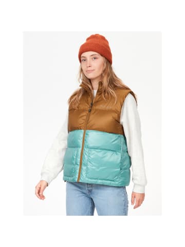 Marmot W GUIDES DOWN VEST in Blau