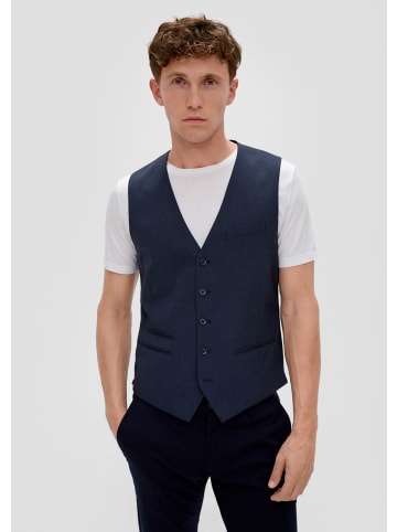 s.Oliver Indoor-Weste S.ONICE in 59W1_navy