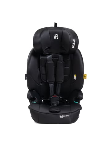 BeBelissimo Kindersitz, Kinderautositze mit isofix Tellus I-SIZE 76-150 cm in Schwarz