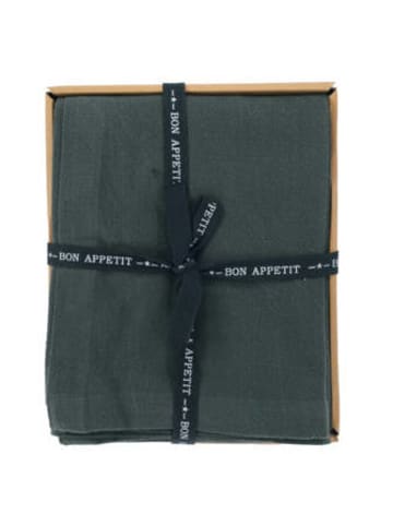 Home&Styling Collection Tischdecke in anthrazitfarben