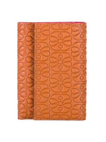 MYWALIT Geldbörse Leder 12 cm tan