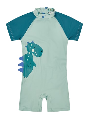 Sterntaler Schwimmanzug Dino in hellgrün