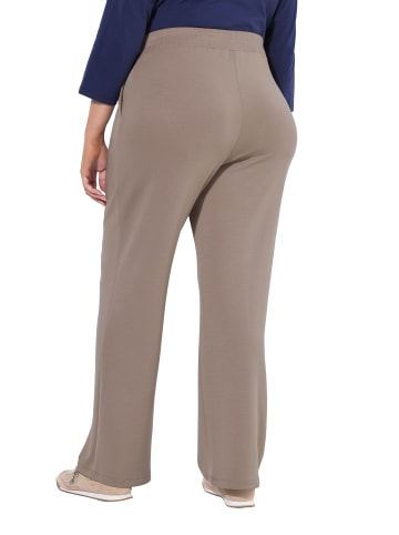 Ulla Popken Schlupfhose in blassbraun