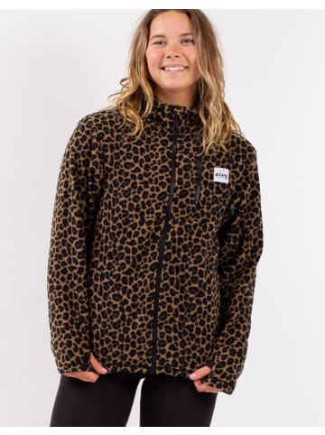 eivy Fleecejacke in Leopard