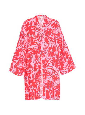 IZIA Women Kimono in rose red